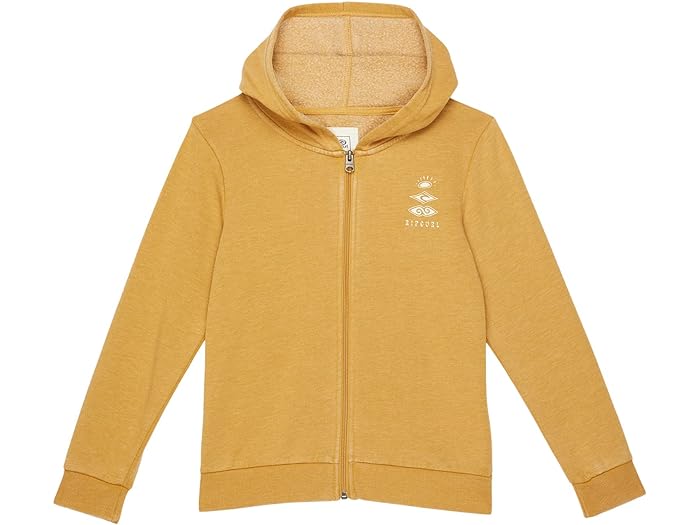 (取寄) リップカール キッズ ガールズ ドリーマー ジップ スルー フリース (トドラー/リトル キッズ) Rip Curl Kids girls Rip Curl Kids Dreamer Zip Through Fleece (Toddler/Little Kids) Mustard