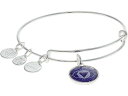 () AbNX Ah Aj fB[X LfB NX^Y T[h AC `N uXbg Alex and Ani women Alex and Ani Candy Crystals, Third Eye Chakra Bracelet Silver