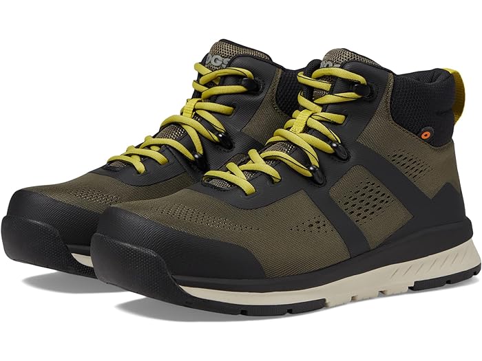 (取寄) ボグス レディース サンドストーン ニット ミッド Tr コンポジット セーフティー トゥ Bogs women Sandstone Knit Mid TR Composite Safety Toe Dark Green