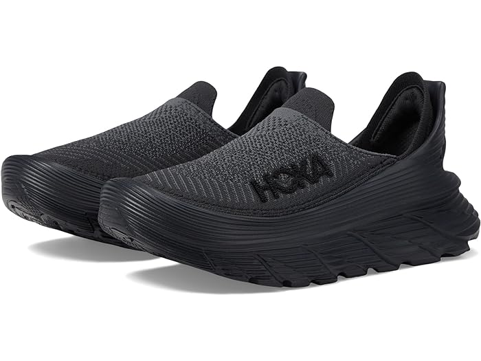 (取寄) ホカオネオネ リストア TC Hoka Restore TC Black/Black