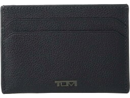 トゥミ (取寄) トゥミ ナッソー マネー クリップ カード ケース Tumi Tumi Nassau Money Clip Card Case Black Textured