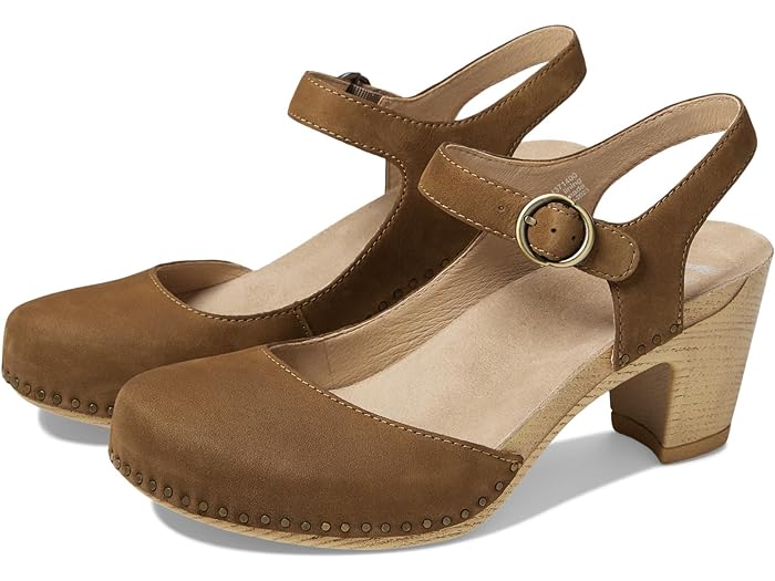 (取寄) ダンスコ レディース Dansko women Dansko Taytum Tan Milled Nubuck