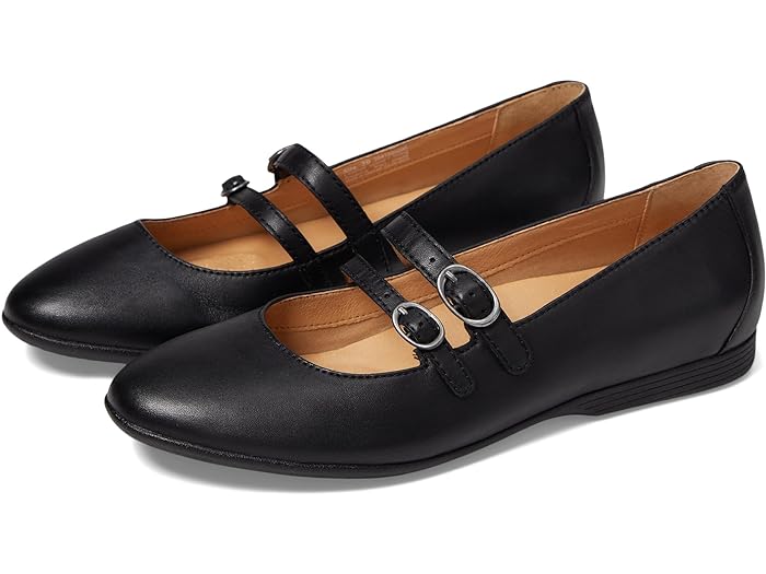 () _XR fB[X [U Dansko women Dansko Leeza Black Nappa Leather