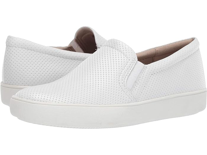 (取寄) ナチュラライザー レディース マリアンヌ Naturalizer women Marianne White Perf Leather