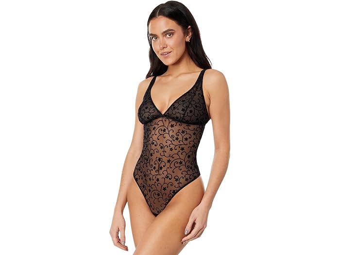 () ٥ ǥ ʥ٥ եå ƥǥ Cosabella women Cosabella Annabella Flock Teddy Black