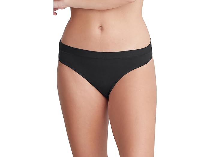 () fB[X tB[ t[ gO MeUndies women MeUndies Feel Free Thong Black