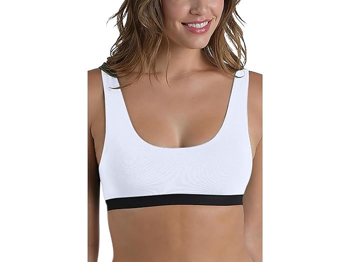 () ߡǥ ǥ U-Хå ֥å MeUndies women U-Back Bralette White