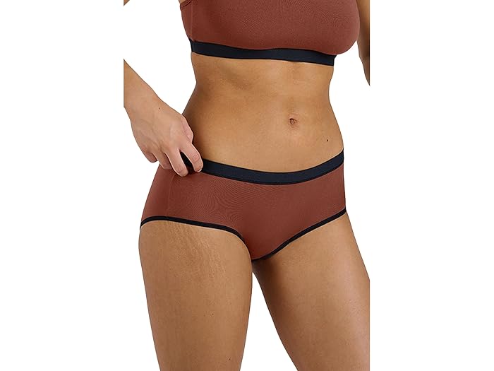 () fB[X qbvX^[ MeUndies women MeUndies Hipster Cedar Wood