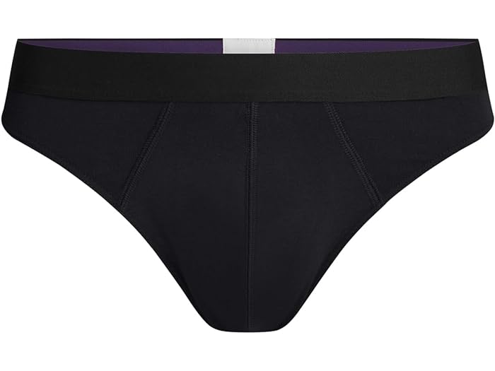 (取寄) ミーアンディーズ メンズ ポーチ フロント トング MeUndies men Pouch Front Thong Black
