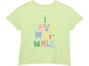 (取寄) ピーク ガールズ アイ ラブ アニマルズ ティー (トドラー/リトル キッズ/ビッグ キッズ) PEEK girls PEEK I Love Animals Tee (Toddler/Little Kids/Big Kids) Green