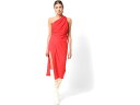 () CAhhbg fB[X ~A ~fB hX line and dot women line and dot Mia Midi Dress Scarlet Red