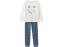 (取寄) マンゴ キッズ ボーイズ パック ウィークエンド パジャマ (リトル キッズ/ビッグ キッズ) MANGO Kids boys MANGO Kids Pack Weekend Pajamas (Little Kids/Big Kids) Off-White