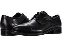 (取寄) エコー メンズ シティトレイ キャップ トゥ タイ ECCO men Citytray Cap Toe Tie Black