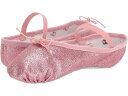 () ubN LbY K[Y Ob^[ _Xg oG Xbp (gh[/g Lbh) Bloch Kids girls Bloch Kids Glitter Dust Ballet Slipper (Toddler/Little Kid) Rose