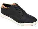 () oX Y ACh JWA Xj[J[ Vance Co. men Vance Co. Aydon Casual Sneaker Black Vegan Leather