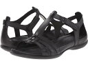 () GR[ fB[X tbV TXgbv T_ ECCO women ECCO Flash T-Strap Sandal Black/Black