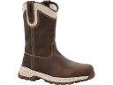 () W[WA u[c fB[X C[O gC AC gD v-I Georgia Boot women Georgia Boot Eagle Trail Alloy Toe Pull-On Dark Brown