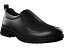 (取寄) エコー メンズ フュージョン エプロン トゥ スリップ-オン ECCO men ECCO Fusion Apron Toe Slip-On Black