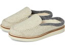 (取寄) サヌーク レディース コージー ヴィーブ スリッパ シュガー マット ウール Sanuk women Sanuk Cozy Vibe Slipper Sugar Mat Wool Oatmeal