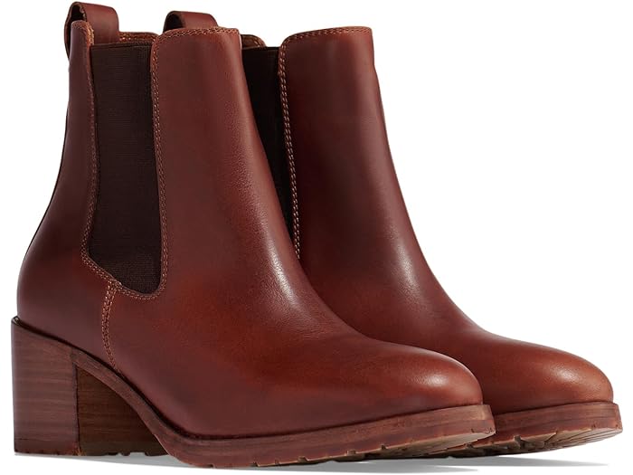 楽天スウィートラグ（取寄） ニソロ レディース アナ ゴー-トゥ ヒールド チェルシー ブーツ Nisolo women Nisolo Ana Go-To Heeled Chelsea Boot Auburn