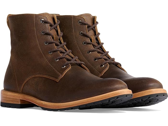 () j\ Y }[eB I[-EFU[ u[c Nisolo men Nisolo Martin All-Weather Boot Waxed Brown