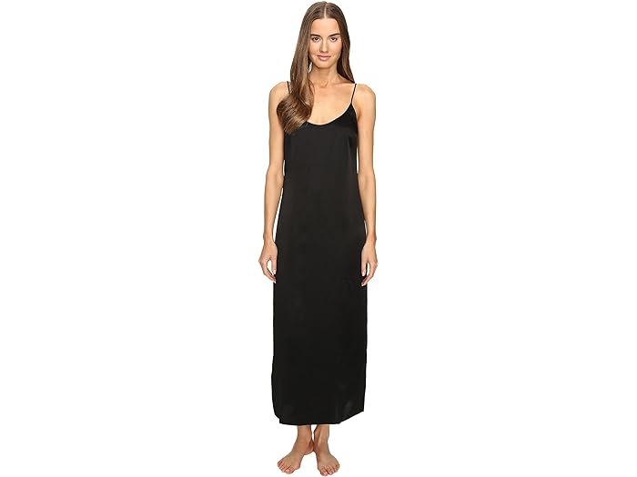 ()  ڥ ǥ 륯 ʥ  La Perla women La Perla Silk Night Gown Black