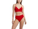 (取寄) BCBG レディース マックス アズリア アマンギリ アンダーワイヤー ミッドキニ BCBG women BCBG Max Azria Amangiri Underwire Midkini Red