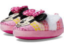 (取寄) ジョズモ ガールズ ミニー マウス スリッパ (トドラー/リトル キッド) Josmo girls Josmo Minnie Mouse Slipper (Toddler/Little Kid) Pink