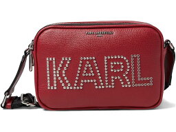 (取寄) カール ラガーフェルド パリ レディース メイベル クロスボディ Karl Lagerfeld Paris women Karl Lagerfeld Paris Maybelle Crossbody Red Logo