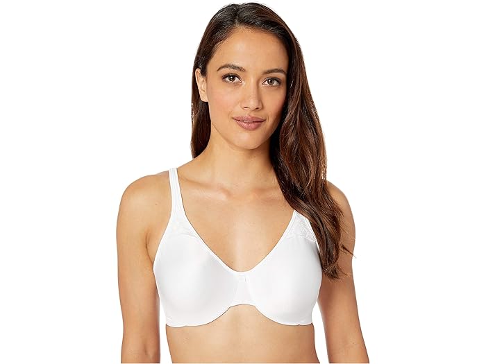 () o fB[X pbV tHA RtH[g ~j}CU[ A_[C[ u Bali women Bali Passion for Comfort Minimizer Underwire Bra White