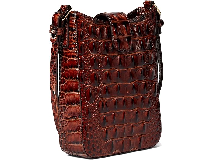 (取寄) ブラーミン レディース メルボルン マーリー クロスボディ Brahmin women Brahmin Melbourne Marley Crossbody Pecan 1 2