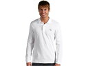 (取寄) ラコステ メンズ ロング スリーブ クラシック ピケ ポロ シャツ Lacoste men Long Sleeve Classic Pique Pol...