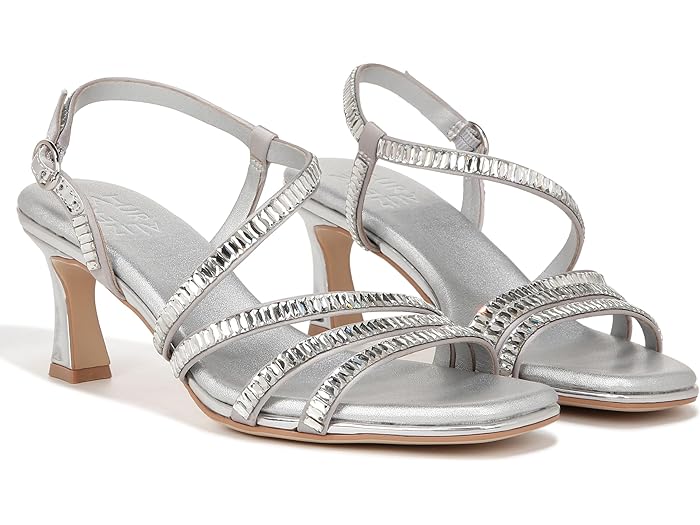 () ʥ饤 ǥ 饯 2 Naturalizer women Galaxy 2 Silver Fabric