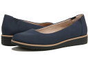 (取寄) ナチュラライザー レディース ソウル - アイデア-バレエ Naturalizer women SOUL - Idea-Ballet Navy Nubuck Synthetic(4)