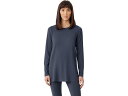 () AC[ tBbV[ fB[X N[ lbN `jbN Eileen Fisher women Eileen Fisher Crew Neck Tunic Ocean