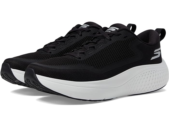 取寄 スケッチャーズ スニーカー メンズ ゴー ラン スーパーソニック マックス SKECHERS men Go Run Supersonic Max Black/White