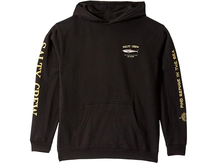 (取寄) ソルティ クルー ボーイズ ブルース フード フリース (リトル キッズ/ビッグ キッズ) Salty Crew boys Salty Crew Bruce Hood Fleece (Little Kids/Big Kids) Black