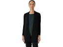 (取寄) アイリーン フィッシャー レディース ロング カーディガン Eileen Fisher women Eileen Fisher Long Cardigan Black