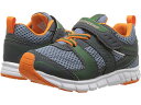 (取寄) ツキホシ キッズ ボーイズ ヴェロシティ (トドラー/リトル キッド) Tsukihoshi Kids boys Velocity (Toddler/Little Kid) Charcoal/Sea(4)