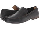 (取寄) フライ メンズ ルイス ヴェニーシャン Frye men Lewis Venetian Black Oiled Vintage