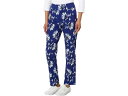 (取寄) クレイジー ラリー レディース プル オン アンクル Krazy Larry women Pull on Ankle Blue Flower(4)