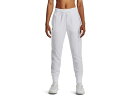 () A_[A[}[ fB[X Co t[X WK[Y Under Armour women Under Armour Rival Fleece Joggers White/Black