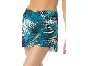 () RR [t fB[X GhX T}[ NXI[o[ XR[g COCO REEF women COCO REEF Endless Summer Crossover Skort Teal Cove