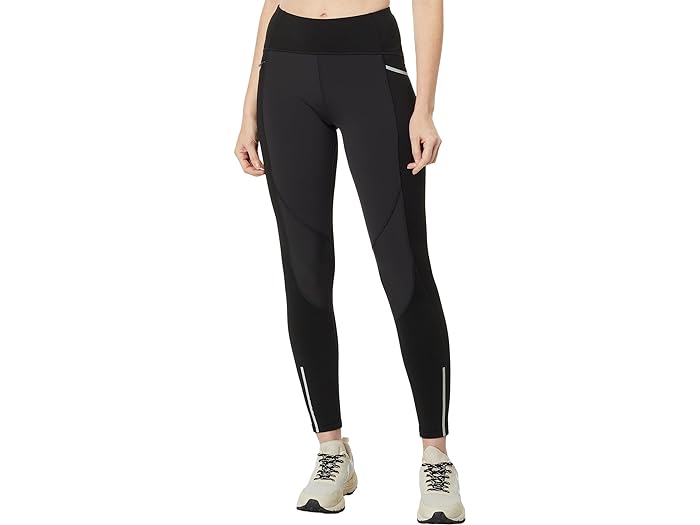 () X}[gE[ fB[X ANeBu t[X EBh ^Cc Smartwool women Smartwool Active Fleece Wind Tights Black 1