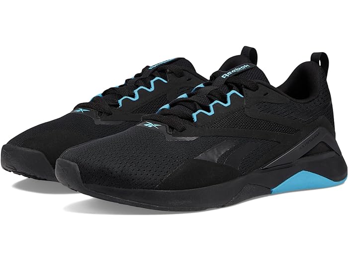 (取寄) リーボック メンズ ナノフレックス Tr 2.0 Reebok men Reebok Nanoflex TR 2.0 Black/Bold Cyan