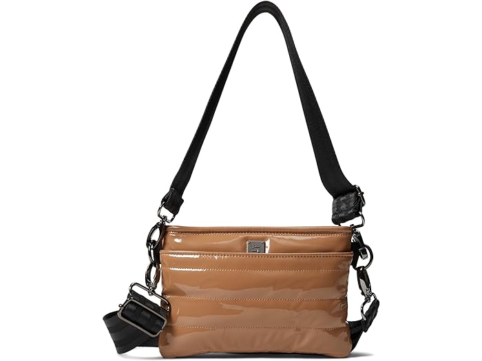 () 󥯥 ǥ Х Хå ܥǥ THINK ROYLN women THINK ROYLN Bum Bag Crossbody Dark Nude Patent