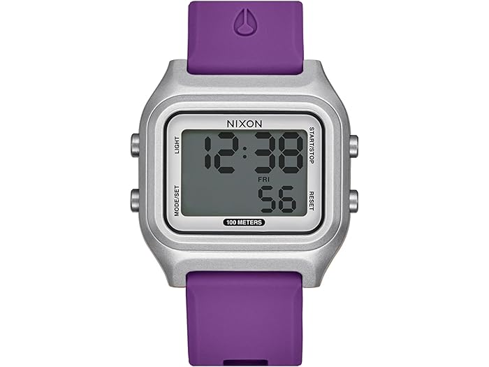 ニクソン 腕時計（メンズ） (取寄) ニクソン メンズ リッパー Nixon men Nixon Ripper Silver/Purple