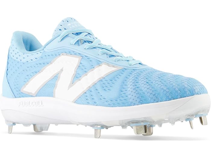 (取寄) ニューバランス スニーカー メンズ フューエルセル 4040 V7 メタル シューズ 靴 New Balance men FuelCell 4040 v7 Metal Team Sky Blue/Optic White