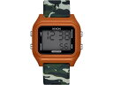 ニクソン 腕時計（メンズ） (取寄) ニクソン メンズ リッパー Nixon men Nixon Ripper Rust/Camo