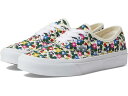 (取寄) バンズ キッズ ガールズ オーセンティック (リトル キッド) Vans Kids girls Vans Kids Authentic (Little Kid) Floral White